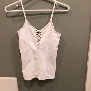 White Tank top